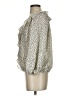 Max Studio Silver 3/4 Sleeve Blouse Size S - photo 5