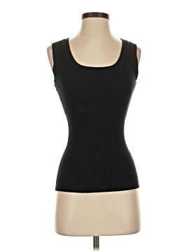 Washable Stretch Silk Tank - Plus Size