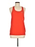 Nike 100% Polyester Orange Active Tank Size M - photo 1