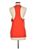 Nike 100% Polyester Orange Active Tank Size M - photo 2