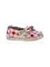 TOMS Plaid Pink Red Sneakers Size 6 (kids) - photo 1