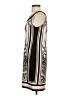Studio One Graphic Ivory Cocktail Dress Size S (petite) - photo 5