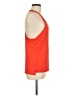 Nike 100% Polyester Orange Active Tank Size M - photo 4