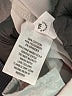 Ecru Solid Gray Casual Pants Size 4 - photo 9