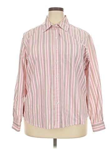 Allison Daley Long Sleeve Button-Down Shirt (view 1)