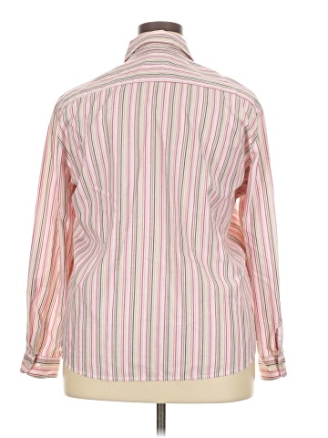 Allison Daley Long Sleeve Button-Down Shirt (view 2)