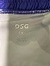 DSG Color Block Purple Athletic Shorts Size 1X - photo 3