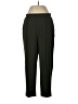Ann Taylor LOFT Solid Green Casual Pants Size L - photo 1