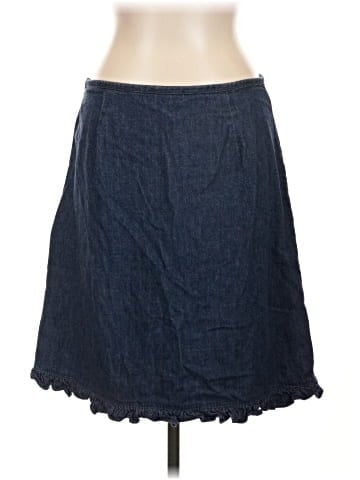 Express Denim Skirt (view 2)