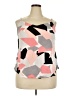 Torrid Pink Sleeveless Blouse Size 2X Plus (2) - photo 1