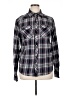 Levi's Plaid Black Long Sleeve Button-Down Shirt Size XL - photo 1