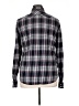 Levi's Plaid Black Long Sleeve Button-Down Shirt Size XL - photo 2