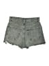 Zara Blue Gray Denim Shorts Size 4 - photo 2