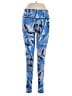 Unbranded Print Blue Active Pants Size XL - photo 1