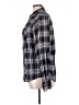 Levi's Plaid Black Long Sleeve Button-Down Shirt Size XL - photo 5