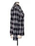 Levi's Plaid Black Long Sleeve Button-Down Shirt Size XL - photo 4