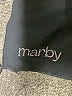 Marby Black Short Sleeve Top Size M - photo 4
