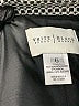 White House Black Market Houndstooth Gray Blazer Size 6 - photo 6
