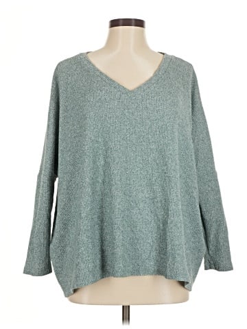 Cherish Pullover Sweater (view 1)