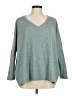 Cherish Teal Pullover Sweater Size M - photo 1