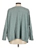Cherish Teal Pullover Sweater Size M - photo 2