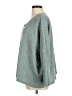 Cherish Teal Pullover Sweater Size M - photo 5