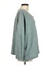 Cherish Teal Pullover Sweater Size M - photo 4