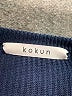 Kokun Black Pullover Sweater Size M - photo 7