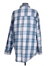 Aeropostale Plaid Blue Long Sleeve Button-Down Shirt Size L - photo 2