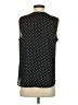 Banana Republic 100% Polyester Polka Dots Black Sleeveless Blouse Size S - photo 2