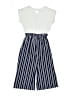 Lily Bleu Stripes Blue Dress Size 6X - photo 2