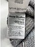 Acne Studios Plaid Teal Blue Wool Pants Size XXS - photo 8