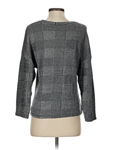 Zara W&B Collection Pullover Sweater (view 2)