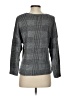 Zara W&B Collection Tweed Gray Pullover Sweater Size S - photo 2