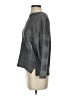 Zara W&B Collection Tweed Gray Pullover Sweater Size S - photo 5