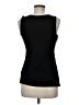 Studio Y 100% Polyester Black Sleeveless T-Shirt Size M - photo 1
