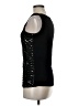 Studio Y 100% Polyester Black Sleeveless T-Shirt Size M - photo 4
