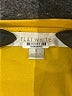 Flat White Yellow Short Sleeve Top Size S - photo 7
