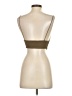 OAK + FORT Brown Sleeveless Blouse Size XS - photo 2
