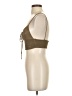OAK + FORT Brown Sleeveless Blouse Size XS - photo 5