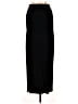 Zara 100% Polyester Black Formal Skirt Size M - photo 2