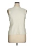 Bandolino Ivory Sleeveless Turtleneck Size XL - photo 1