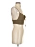OAK + FORT Brown Sleeveless Blouse Size XS - photo 4