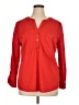 Adrienne Vittadini Red 3/4 Sleeve Blouse Size XL - photo 1