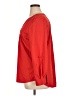 Adrienne Vittadini Red 3/4 Sleeve Blouse Size XL - photo 5