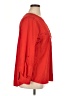 Adrienne Vittadini Red 3/4 Sleeve Blouse Size XL - photo 4