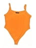 ChicMe Orange Bodysuit Size XL - photo 1