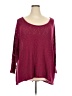 Torrid Burgundy Pullover Sweater Size 4X Plus (4) - photo 1