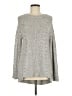 Ann Taylor LOFT Tweed Gray Pullover Sweater Size M - photo 1