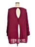 Torrid Burgundy Pullover Sweater Size 4X Plus (4) - photo 2